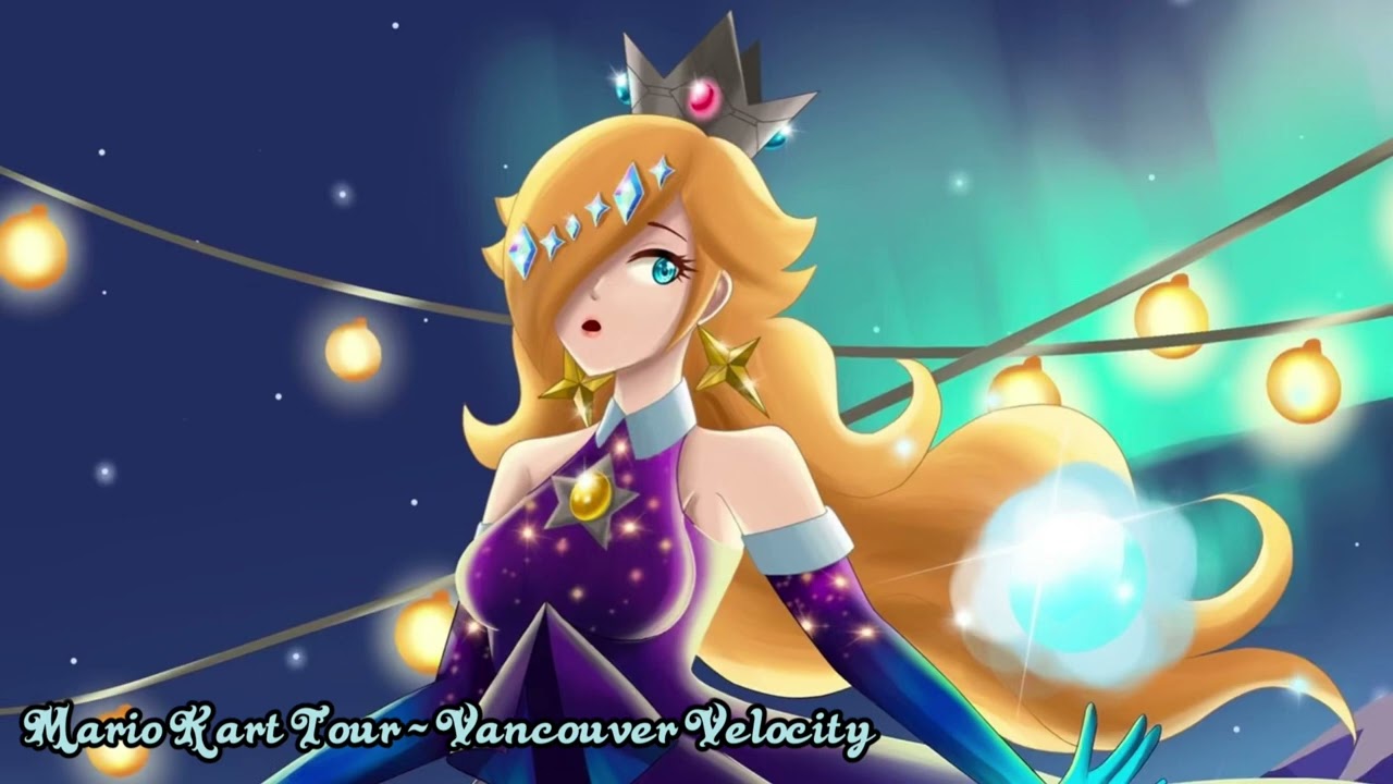 CynderTunes ~ Vancouver Velocity (From Mario Kart Tour)