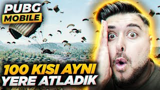 100 Ki̇şi̇ Ayni Yere Atladik Pc Çöktü Vons , Hali̇l Örenler Pubg Mobi̇le