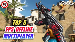 Top 5 Fps OFFLINE Multiplayer Games Android | Best Fps Offline screenshot 3
