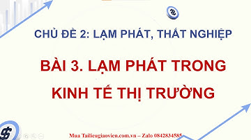 Giáo án powerpoint Lạm phát trong nền kinh tế thị trường | Powerpoint Kết nối tri thức KTPL 11