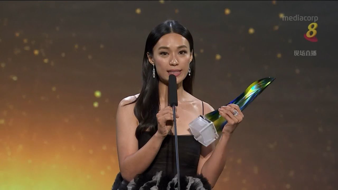 Star Awards 2019 - Top 10 Female - Rebecca Lim