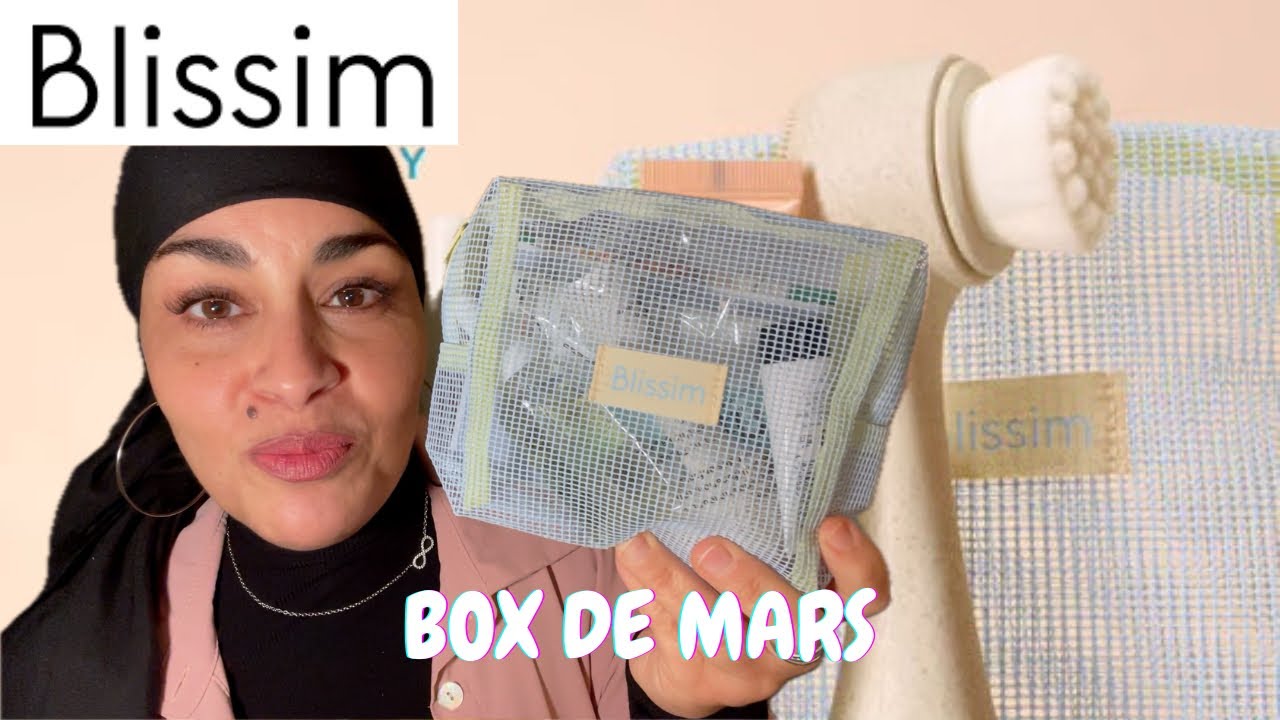BLISSIM MARS : La Box Pleine de Nouveautés ✨