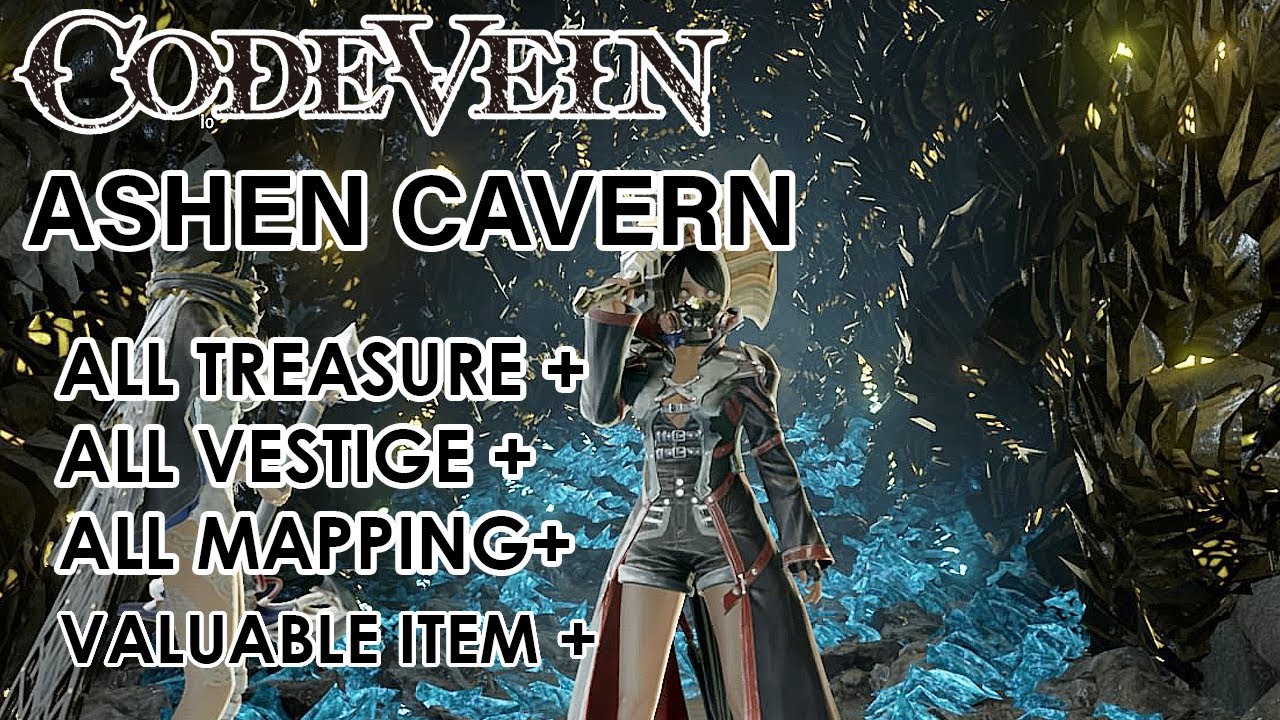 Alisha's Cave - Code Vein