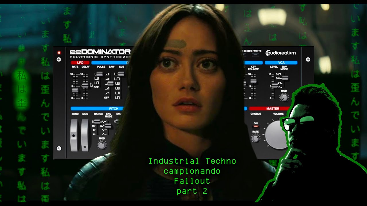 Part2 -  Industrial Techno campionando Fallout