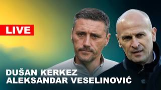 Dušan Kerkez i Aleksandar Veselinović | #61 - SUPER INDIREKTNO KOD POPA I MILANA (Uživo)