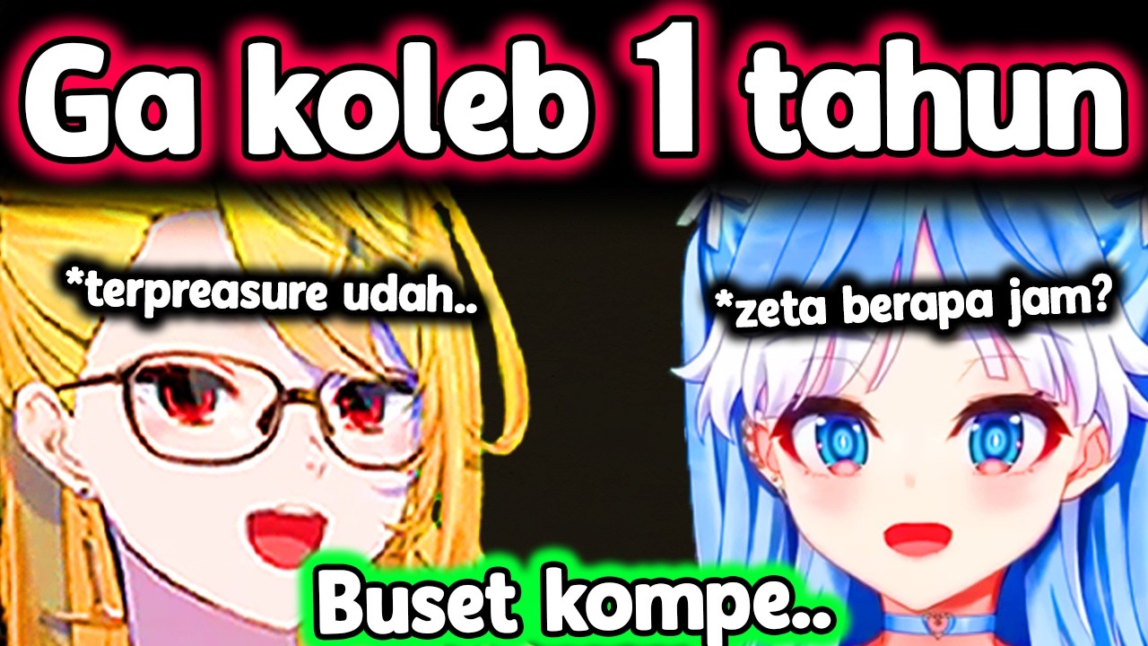 Duo Sahabat Udah 1 Tahun Ga Koleb Langsung Diajak Kompe ww..【Hololive】