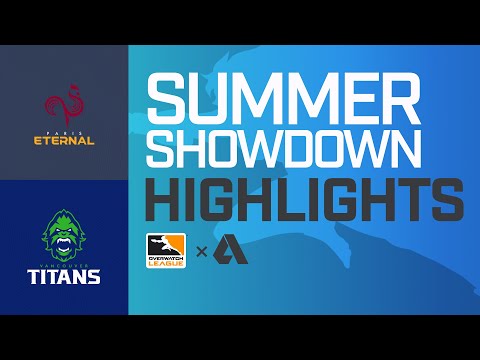 Akshon Highlights | Paris Eternal vs Vancouver Titans | Summer Showdown | NA Day 2
