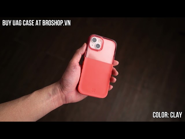 Hands On UAG case U DIP for iPhone 13 Series