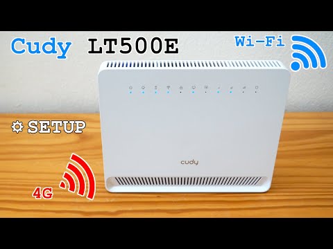 Cudy LT500E 4G
