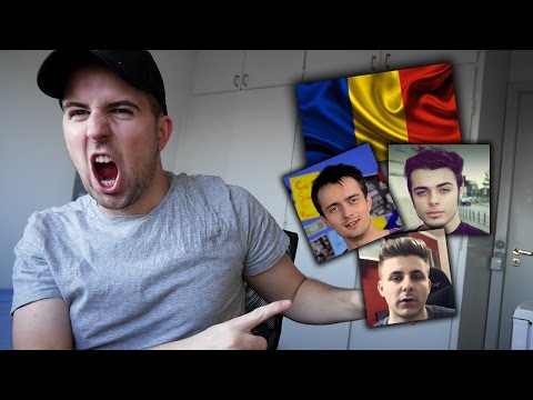 REACTING TO ROMANIAN YOUTUBERS (ft. Mikey Haș, iRaphahell, MaxINFINITE, Noaptea Târziu)