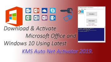 How to activate Windows using kms || Full Activated || For windows 7/8/10 & MS Office till 2016