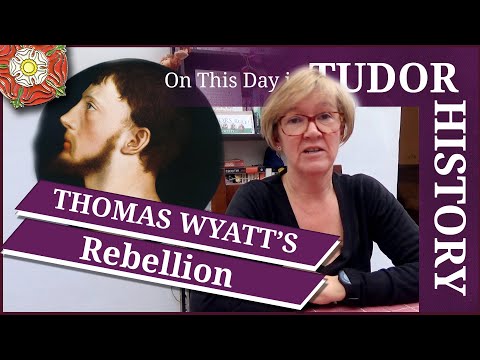 January 22 - Wyatt's Rebellion is planned