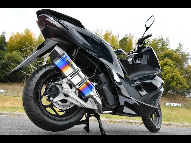 PCX125 2023~ 8BJ-JK05 マフラーサウンド BEAMS CORSA-EVOⅡ