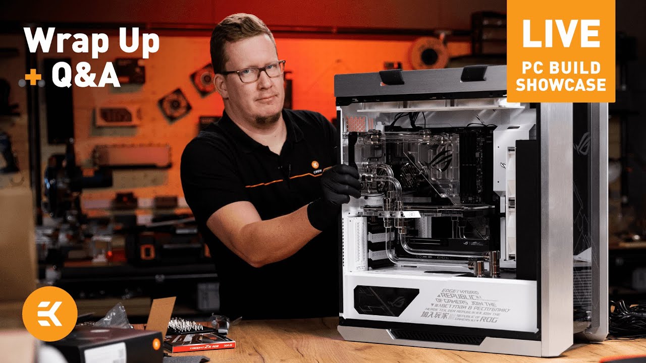 Get to know the ASUS Maximus Z690 Extreme Glacial | LIVE Q&A - YouTube