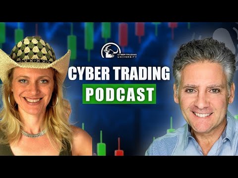Cyber Trading Podcast Featuring Marina Villatoro from The Trader Chick