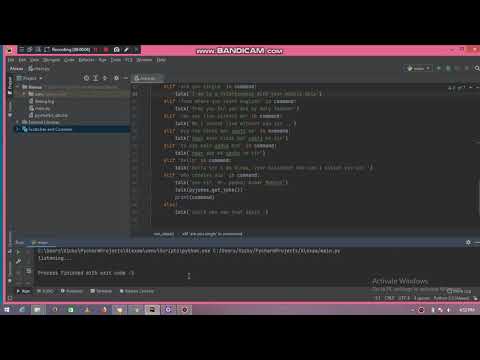 Alexa| My Virtual Gf😁| with Python