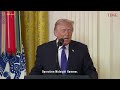Trump Say Iran Conflict Could Last "4 to 5 Weeks" or "Whatever It Takes"