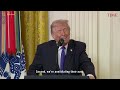 Trump Say Iran Conflict Could Last "4 to 5 Weeks" or "Whatever It Takes"