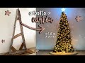 🎄 ÁRBOL de NAVIDAD de CARTÓN GRANDE paso a paso - ÁRBOL de NAVIDAD en la PARED