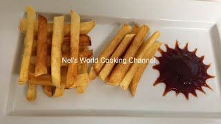 French Fries Recipe Картошка фри. Секреты приготовления.КАРТОФЕЛЬ ФРИ БЕЗ ФРИТЮРНИЦЫ - Կարտոֆիլի Ֆրի