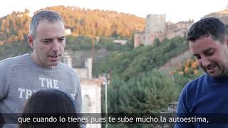 Premio Andaluna 2017 "Acogimiento familiar" / Francisco de Paula y José Antonio Buendía (Granada)
