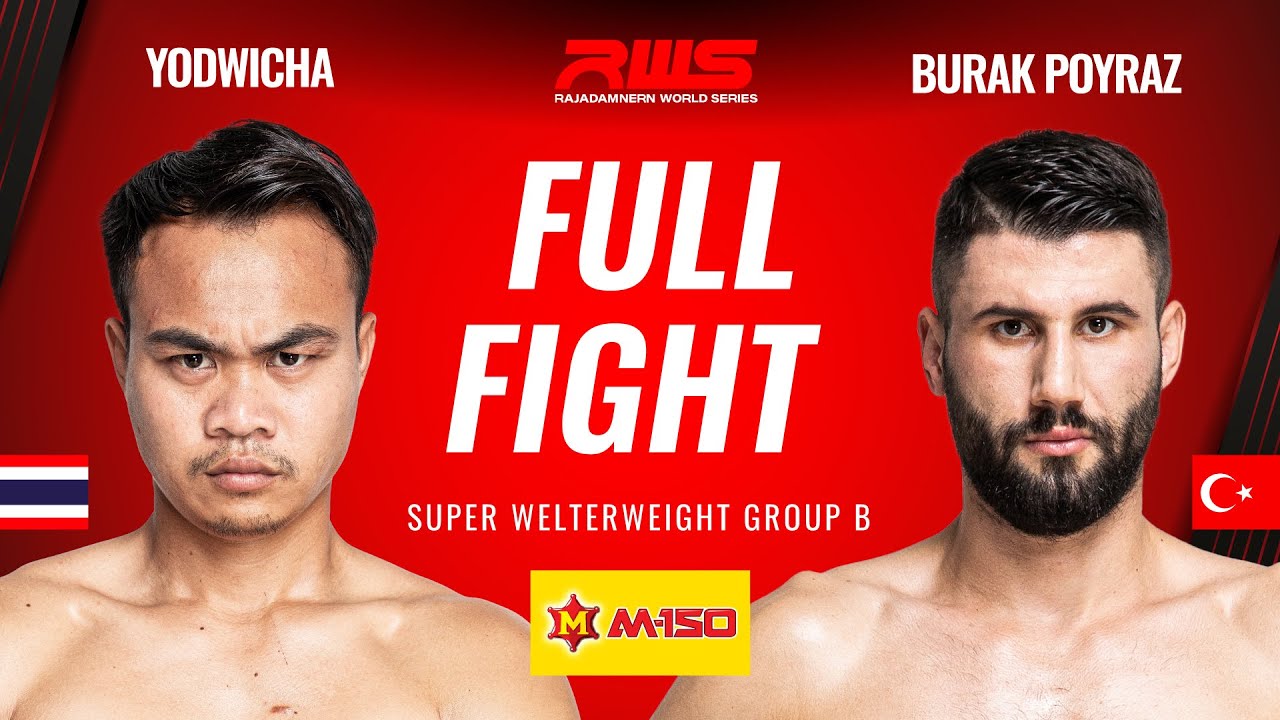 Yodwicha Banchamek vs Burak Poyraz