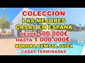 🔴500000€-1ml€/Mejores nuevas villas TERMINADAS en Españ/Moraira/Benissa/Javea/Casas España/Vídeо