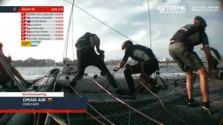 Full Race 19 from Extreme Sailing Series™ - Act 8 | Los Cabos, Mexico 2017 screenshot 5