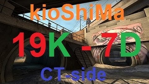 CSGO demo(kioShiMa)LDLC vs NiP Map#3 Overpass DreamHack Winter 2014 Grand Final