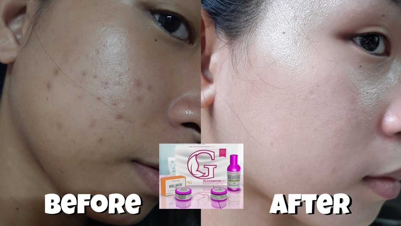 garnier rejuvenating set