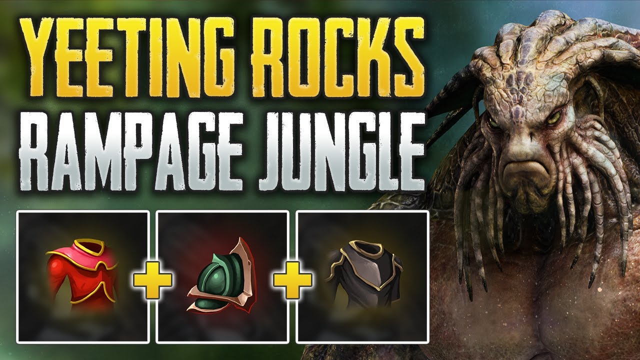 Big Rocks Game BIG ROCK! Rampage Jungle Gameplay (Predecessor) - YouTube