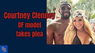 Courtney Clenney OF medel takes plea