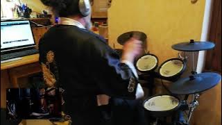 Street fighter II - KEN's theme - Drum Cover - ANGIULLI ALESSANDRO