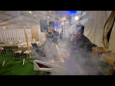 פיני פולק & שיעה פרידמן במחרוזת חסידית מקפיצה ואנרגטית במיוחד