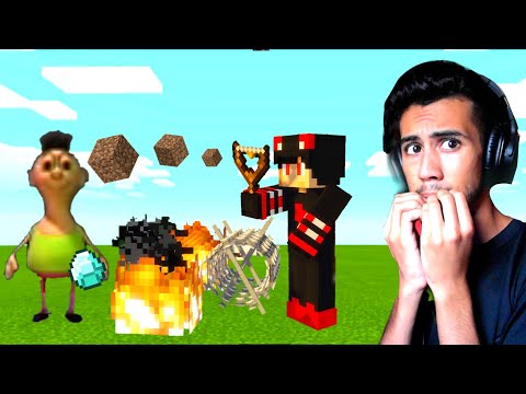 لقيت حمود حبيبي حمود المشهور بمنطقة مجهولة في ماين كرافت