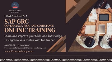 SAP GRC Online Training | SAP Governance, Risk, and Compliance training with Comprehensive Guide
