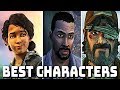 Top 10 Best Characters: The Walking Dead: All Seasons (Telltale)