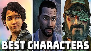 Top 10 Best Characters: The Walking Dead: All Seasons (Telltale)