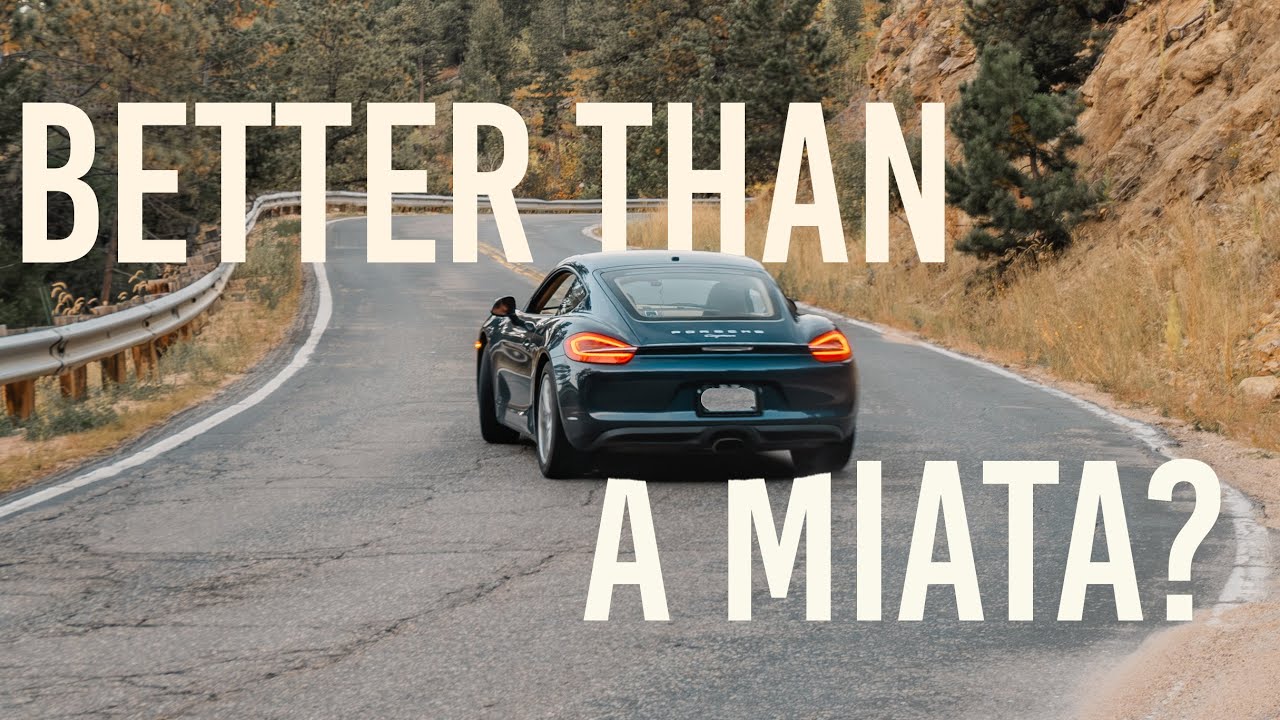 Обзор модернизации с ND MX5 Miata / 981 Porsche Cayman