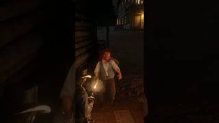 Arthur Helped a woman #shorts #rdr2