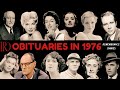 Obituaries in 1976famous celebritiespersonalities weve lost in 1976ep 1remembrance diaries