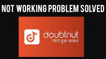 How To Solve Doubtnut App Not Working(Not Open) Problem|| Rsha26 Solutions