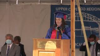 Upper Cape Regional Technical School, Class of 2020 Graduation