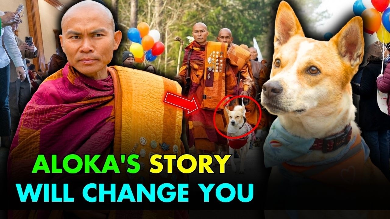 Aloka Resilience: A Buddhist Monk on Finding Peace in Hard Times