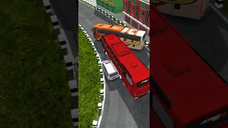 Bus simulator Indonesia With Ets2 BD traffic obb #bussid#gameingplay