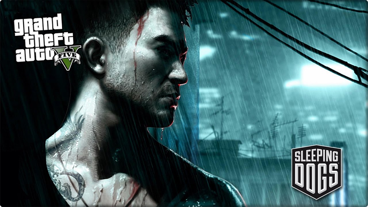 GTA 5,GTAV,GTA IV Mods and Skins: GTA 4 MOD:Sleeping Dogs Wei Shen
