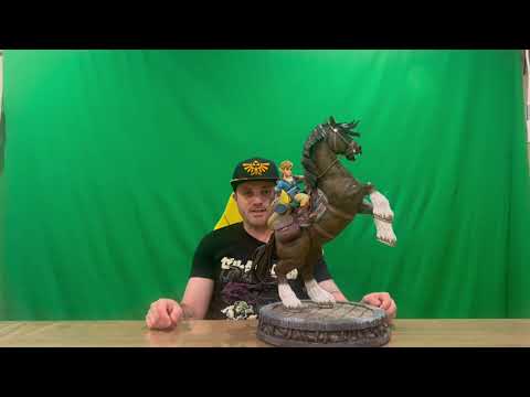 Ep 2131 - First 4 Figures The Legend Of Zelda Breath Of The Wild