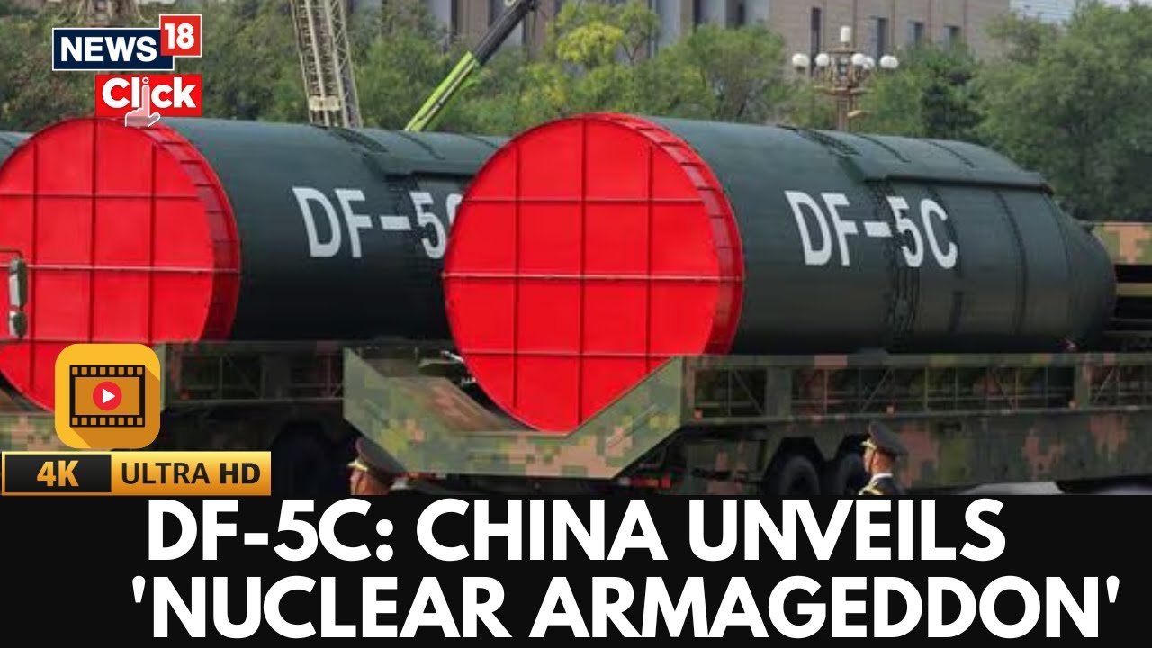 China Debuts DF-5C Global-Covering Strategic Nuclear Missile At Parade ...