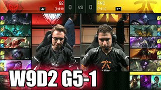 G2 eSports vs Fnatic | Game 1 S6 EU LCS Summer 2016 Week 9 Day 2 | G2 vs FNC G1 W9D2 1080p