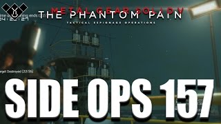 Metal Gear Solid V: The Phantom Pain - Side Ops -157- Target Practice (Combat Unit Platform)